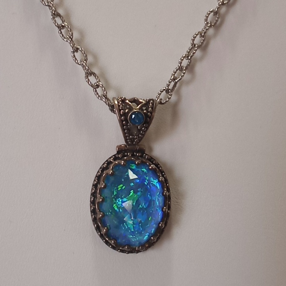 Sterling Silver Pendant Necklace